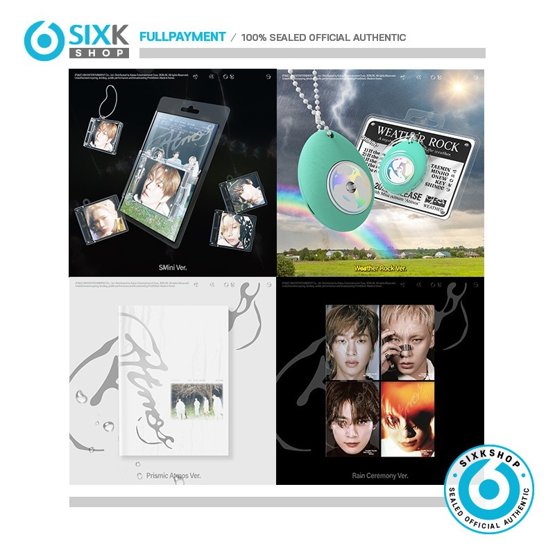 SIXKSHOP✨SHINEE 6th Mini Album Atmos