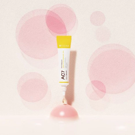 TISHA AC7 Spot Serum 15ml เซรั่มลดฝ้าเฉพาะจุด thumbnail 10