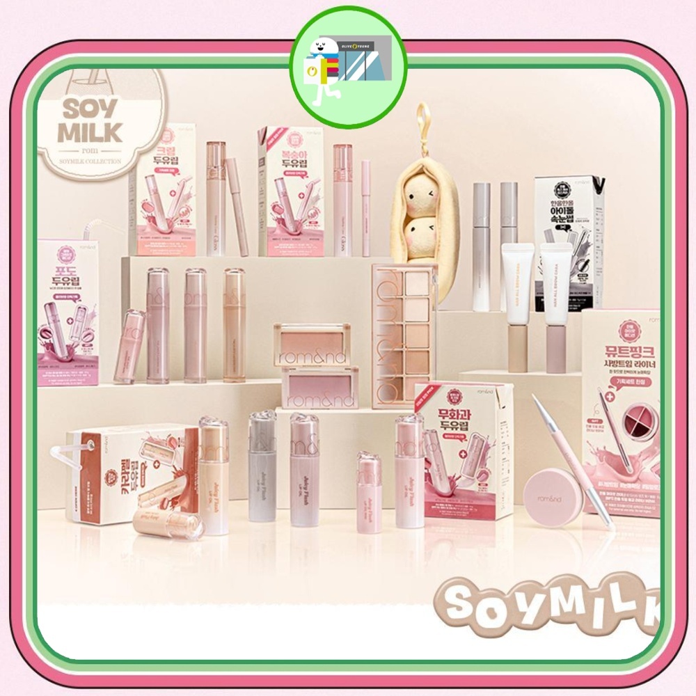Romand rom&nd Soy Milk Collection
