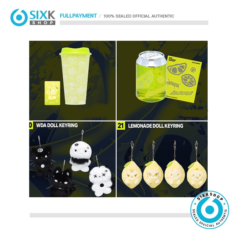 SIXKSHOP✨AESPA WEEK [MAKE IT LEMONADE] MD 5