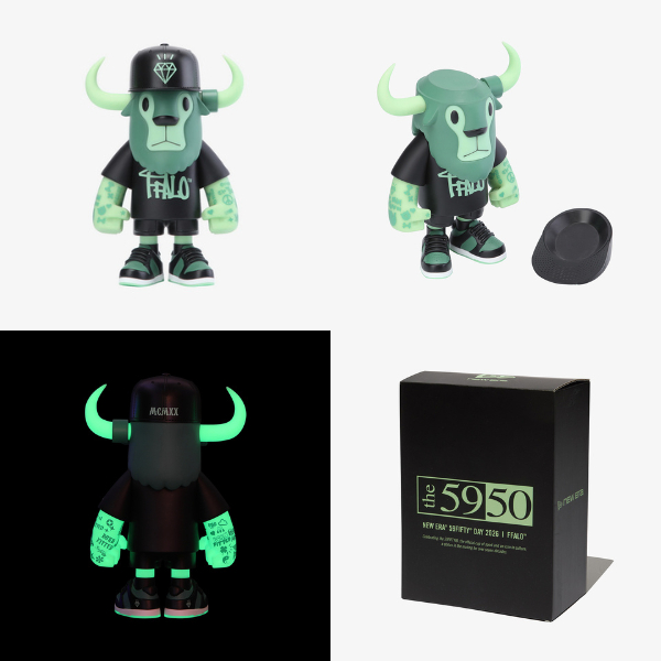 NEW ERA True Sized Figure Collection 20cm | รูปแสดงสะสมที่ได้รับแรงบันดาลใจจาก 59FIFTY Day Collectio
