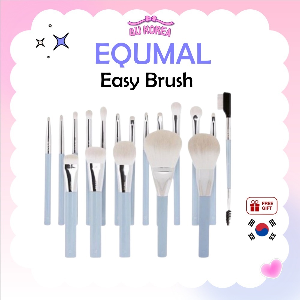 EQUMAL Easy Brush 18 ชนิด / K-BEAUTY