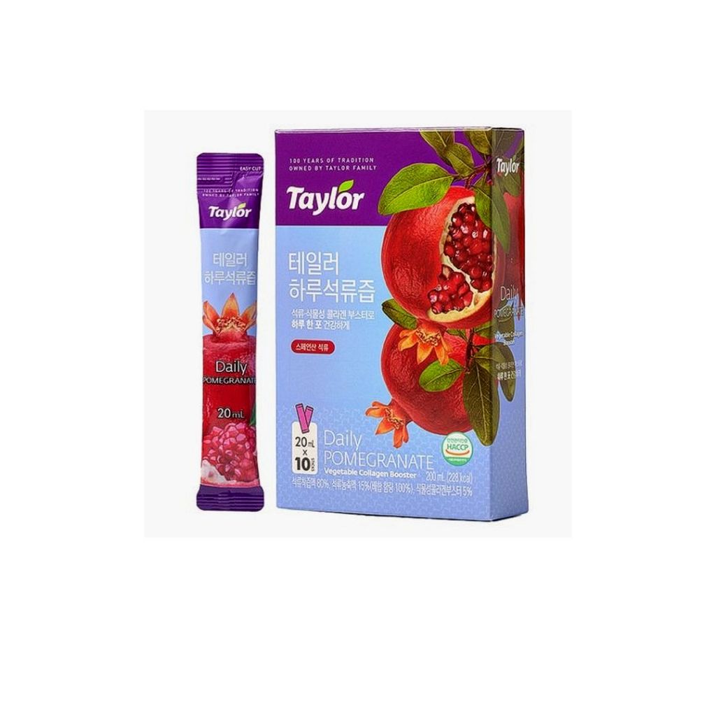 OliveYoung Taylor คอลลาเจนน้ําทับทิมทุกวัน 20ml 10ea