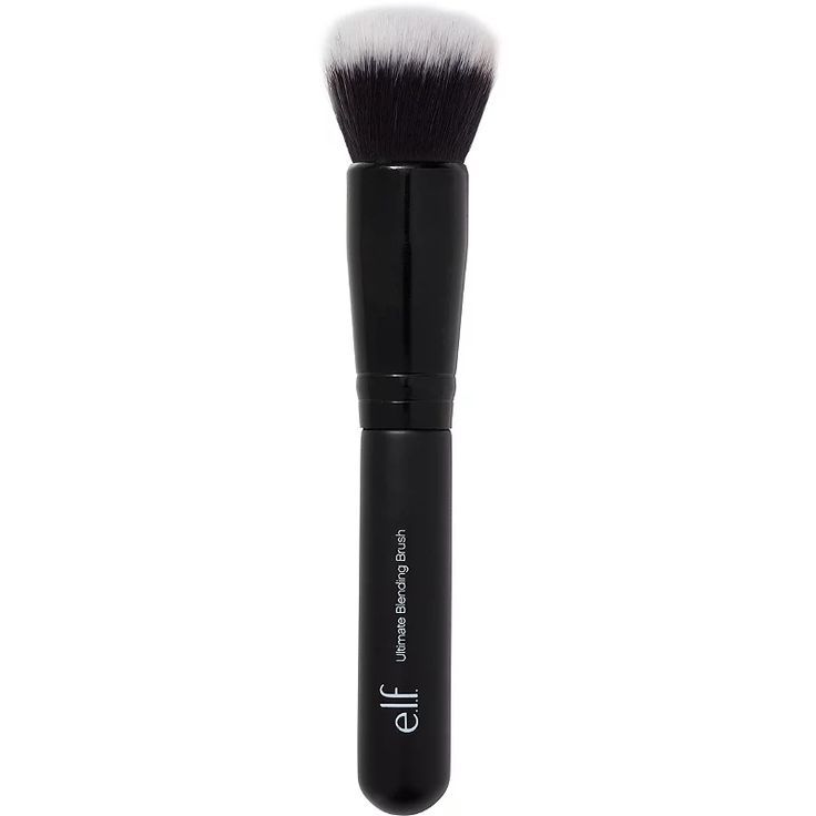Elf elf Ultimate Blending Brush Foundation Blush Contour Cream Bronzer Highlighter Buffing Liquid Mo