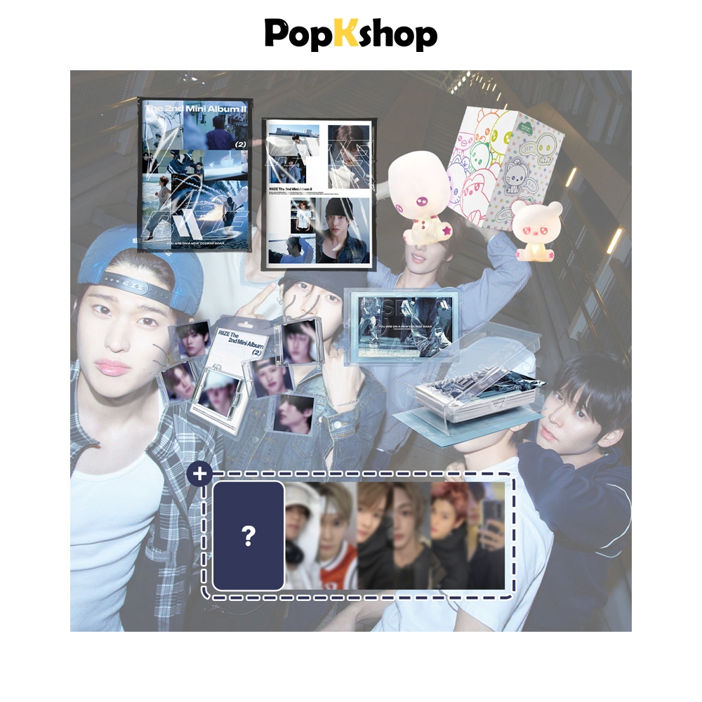 [ของแถม] RIIZE 2nd Mini Album [Ⅱ] Special / Photobook / Smini / Figure Ver