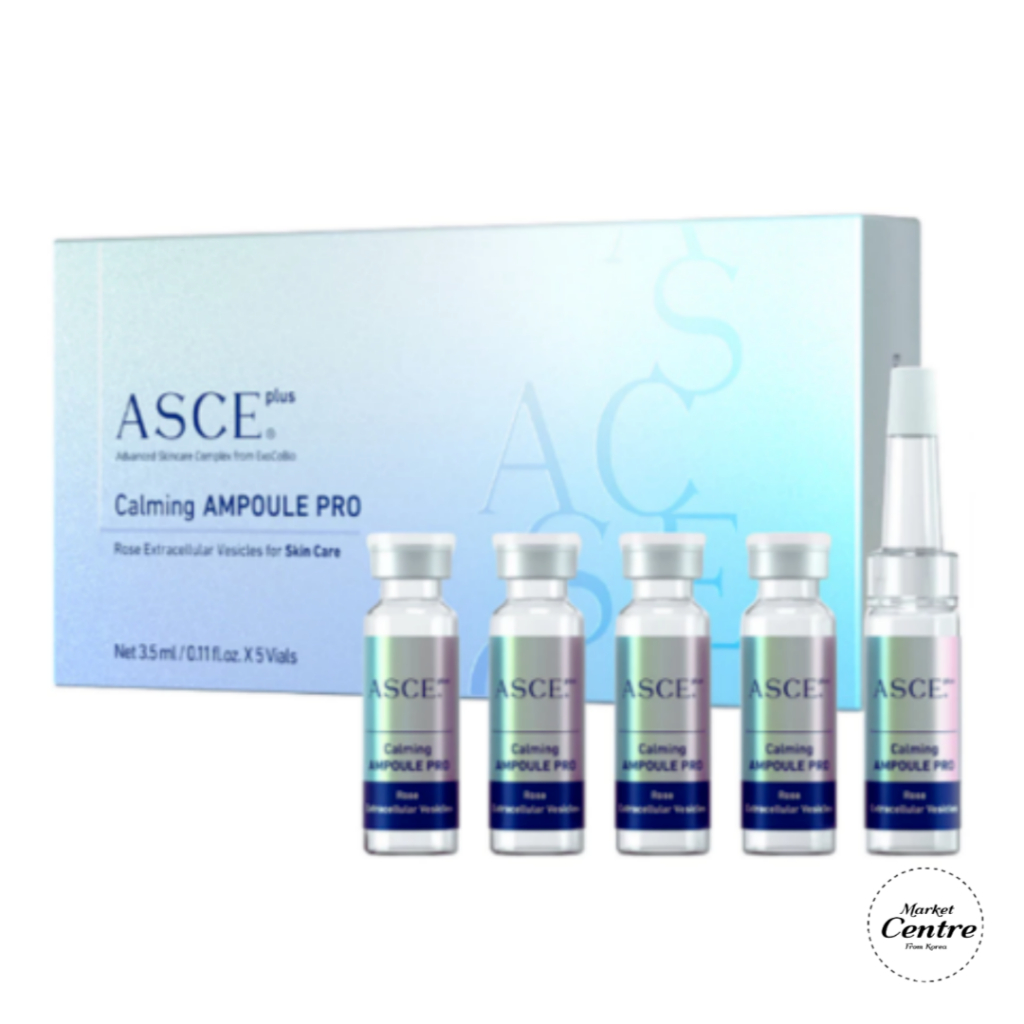 ASCE PLUS Calming Ampoule Pro 3.5ml x 5ea