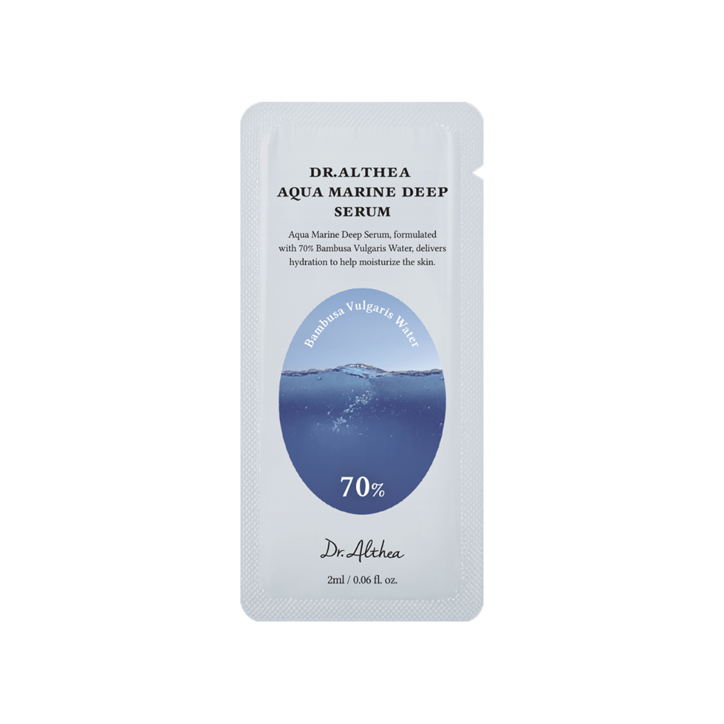 [ของขวัญฟรี] Dr.Althea Aqua Marine Deep Serum 2ml
