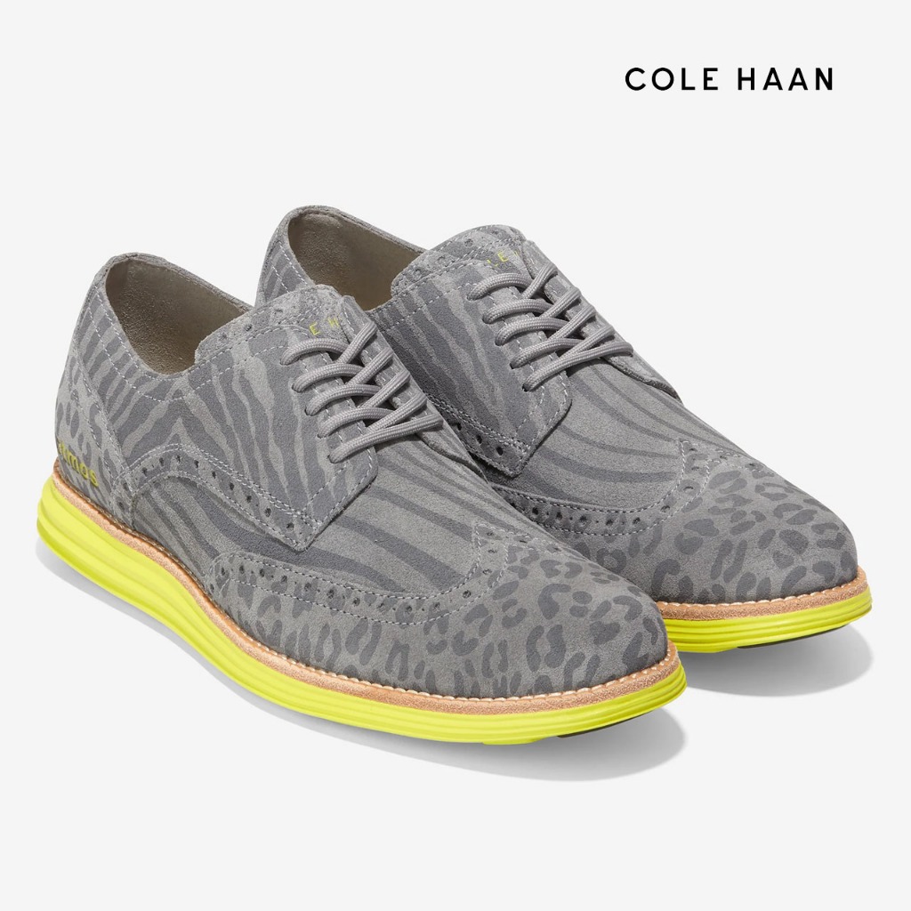 [Cole Haan] x atmos OriginalGrand Wingtip Oxford