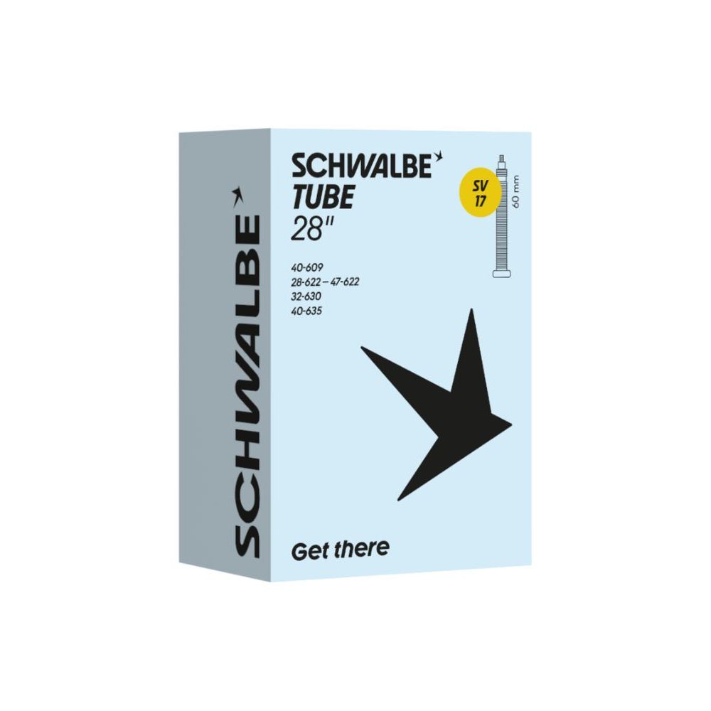Schwalbe 700C ยางใน 700 x 28C ถึง 47C (28-622 ถึง 47-622) SV17 ที่ถอดออกได้ Presta วาล์ว Core สําหรั