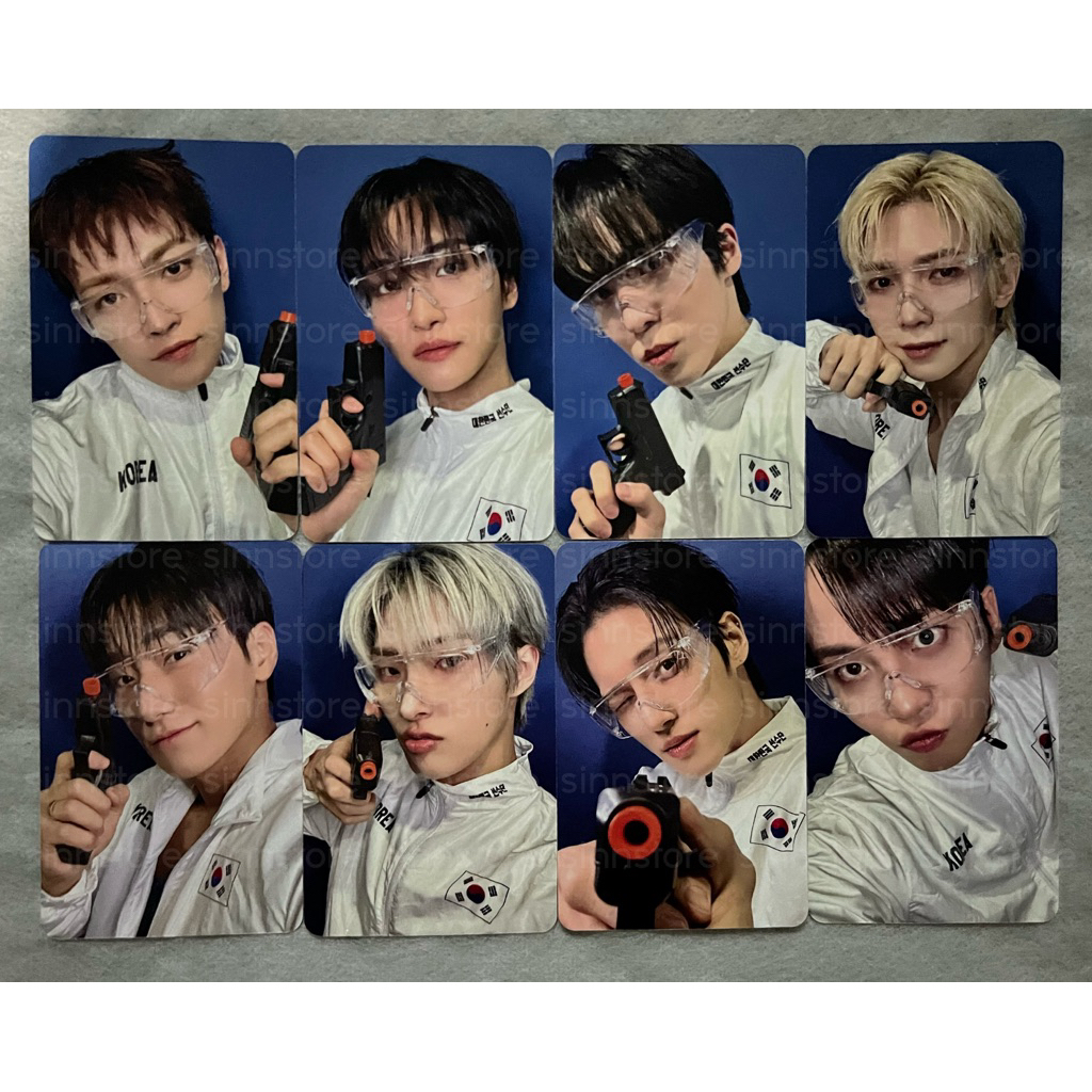[พร้อมส่ง] ATEEZ การ์ดไซน์ GH4 apple music 💖🔫 OT8