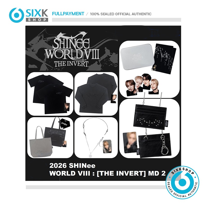 SHINEE The Trilogy I - 2026 SHINee WORLD VIII : [THE INVERT] MD 4