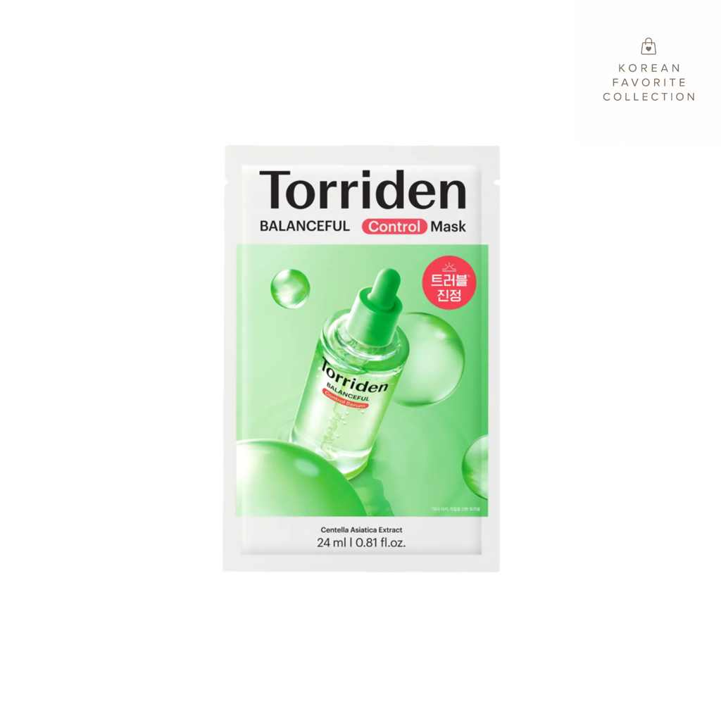 Torriden Balanceful Cica Control Mask