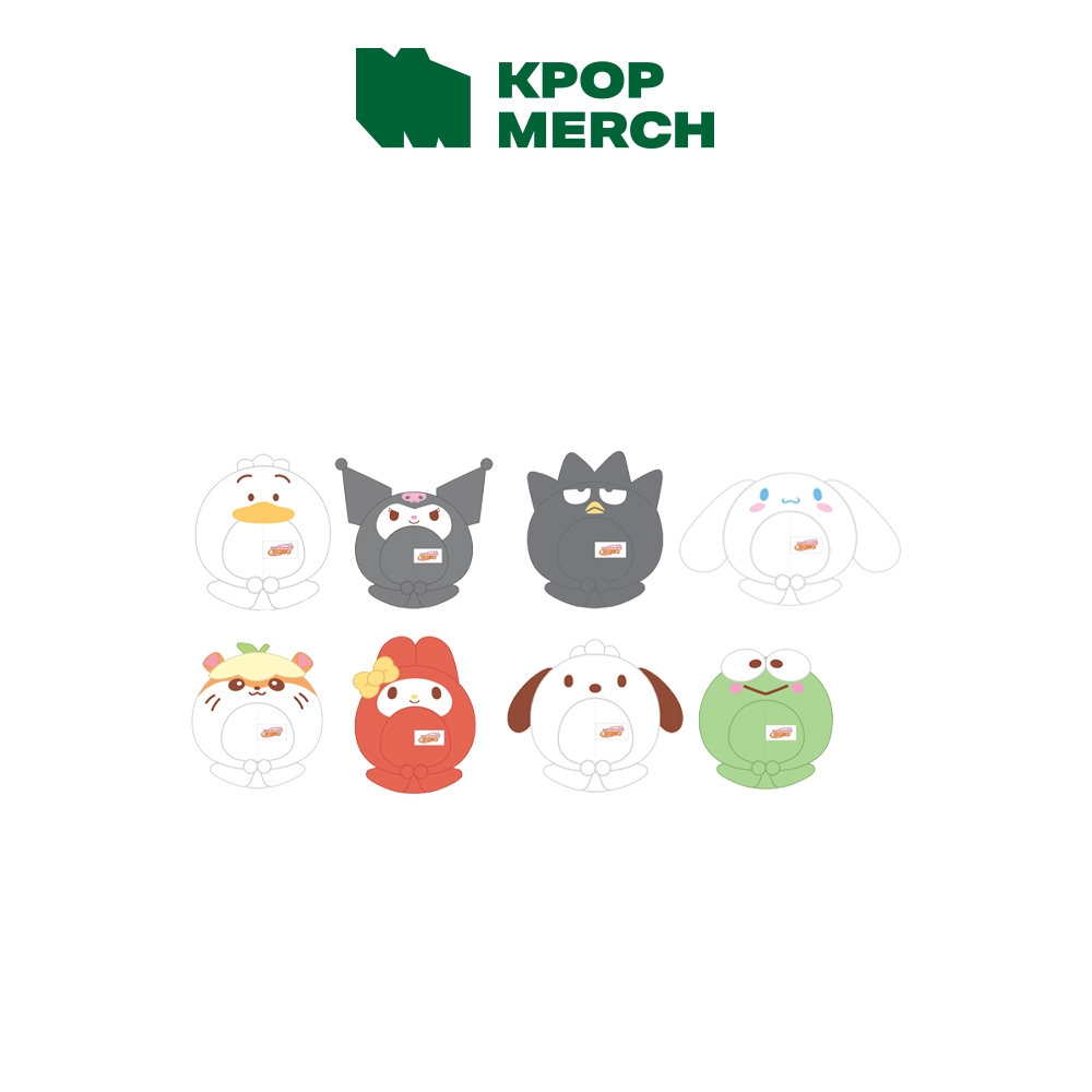 Stray Kids - 10CM SKZOO PLUSH OUTFIT (SANRIO CHARACTERS Ver.) - SKZOO X SANRIO CHARACTERS