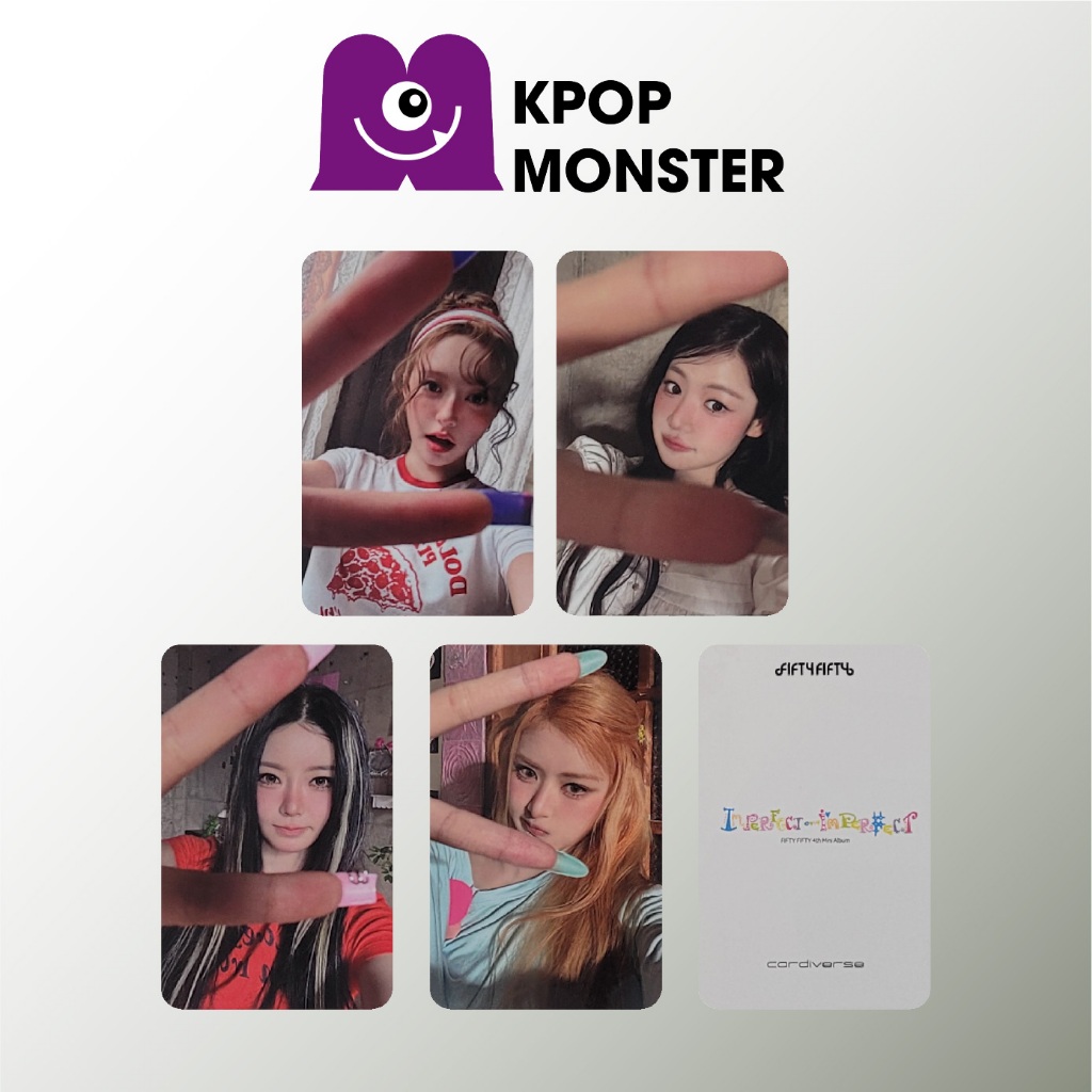 [FIFTY FIFTY] IMPERFECT-IMPERFECT / CARDIVERSE POB Photocard