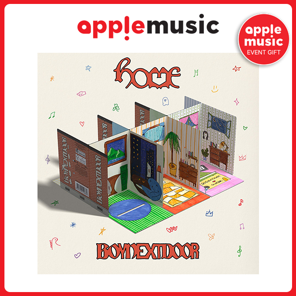 [APPLE MUSIC POB] BOYNEXTDOOR - สตูดิโอที่ 1 [HOME] [Weverse Ver.]