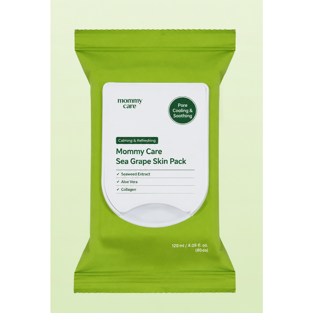 Mommy Care Sea Grape Skin Pack/บิวตี้เกาหลี/K-Beauty Skin Pack