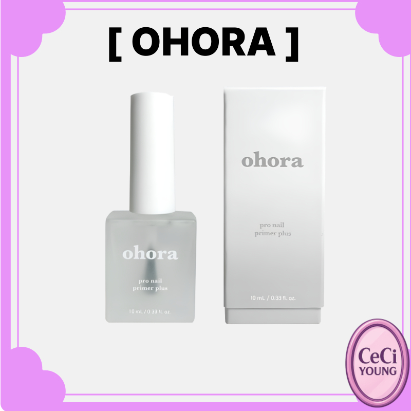 [hora] Pro Nail Plus, 10ml, 1pc / Korean Nail / Adhesion ติดทนนาน / ของแท้ 100% โดย ceciyoung