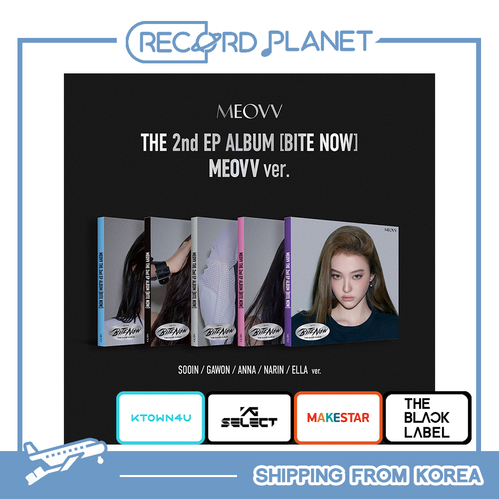 [POB] MEOVV - THE 2nd EP ALBUM [BITE NOW] MEOVV ver.