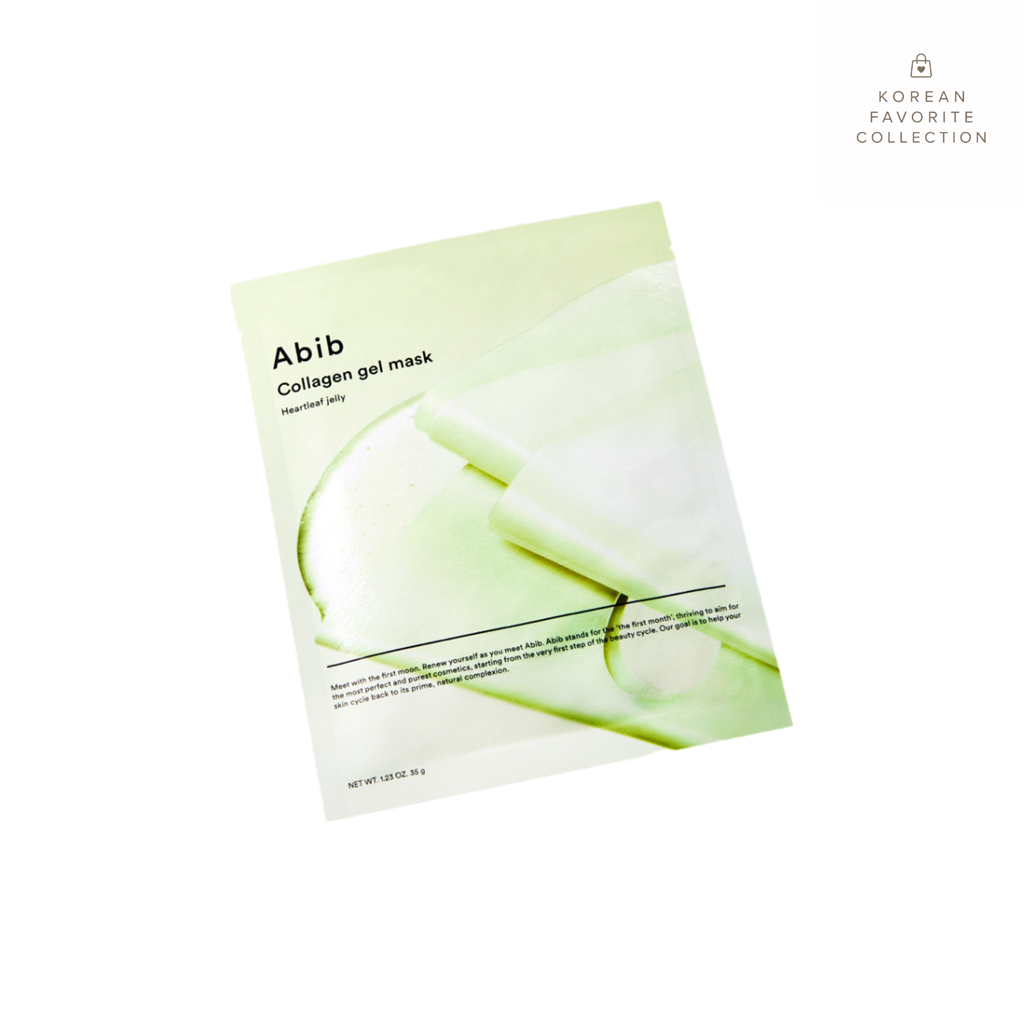 Abib Collagen Heartleaf Jelly Gel Mask