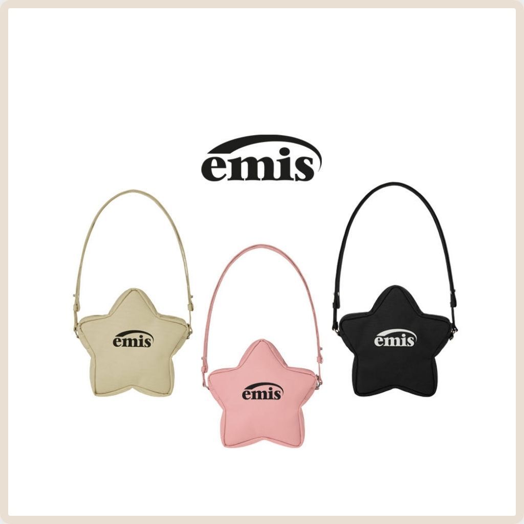 EMIS กระเป๋าสะพายรูปดาว สายปรับได้
