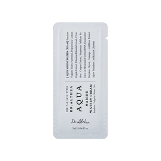 [FREE GIFT] Dr.Althea Aqua Watery Cream 2ml