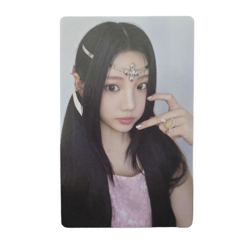ILLIT - Wonhee (BOMB Weverse Album Ver.) การ์ดรูปถ่าย Ver.2