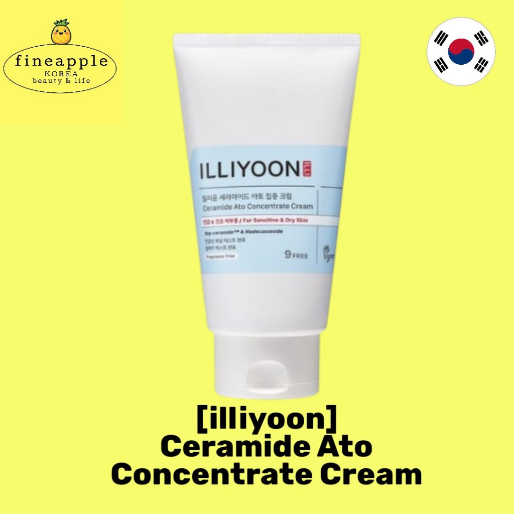 [illiyoon] Ceramide Ato Concentrate Cream, 230ml, 1 ชิ้น / Korean Moisturizer / Ceramide Concentrate