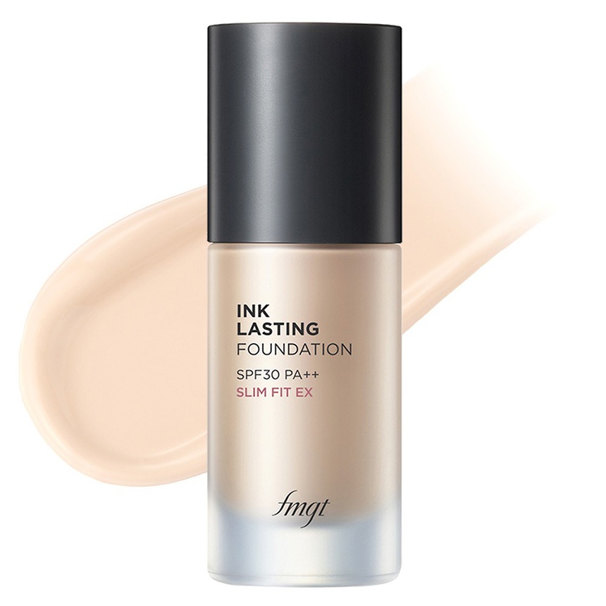 [ส่งตรงจากญี่ปุ่น] The Face Shop INK Lasting Foundation Slim Fit EX 30ml 5 สี K Beauty