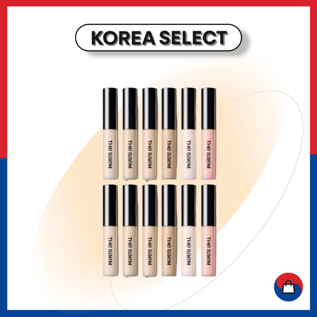 [THE SAEM] Cover Perfection Tip Concealer 10 สี