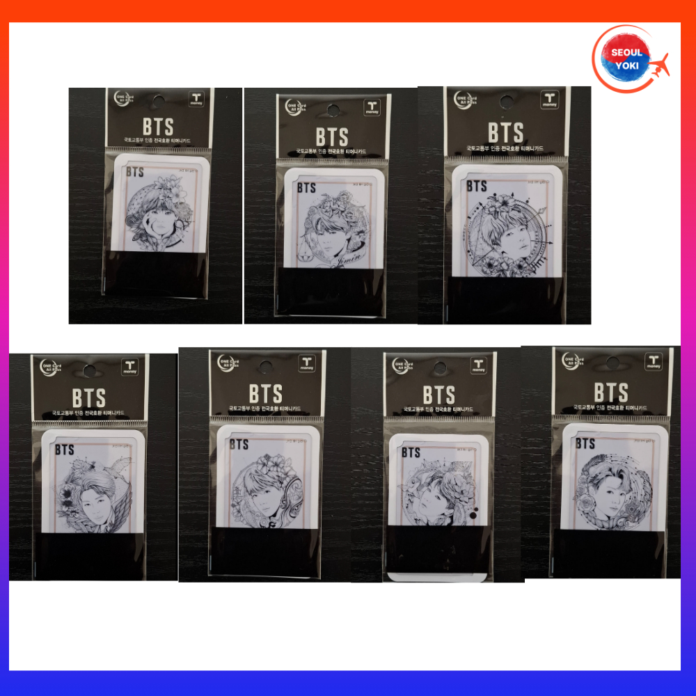 BTS ภาพประกอบ T-money CU Plus บัตรขนส่ง