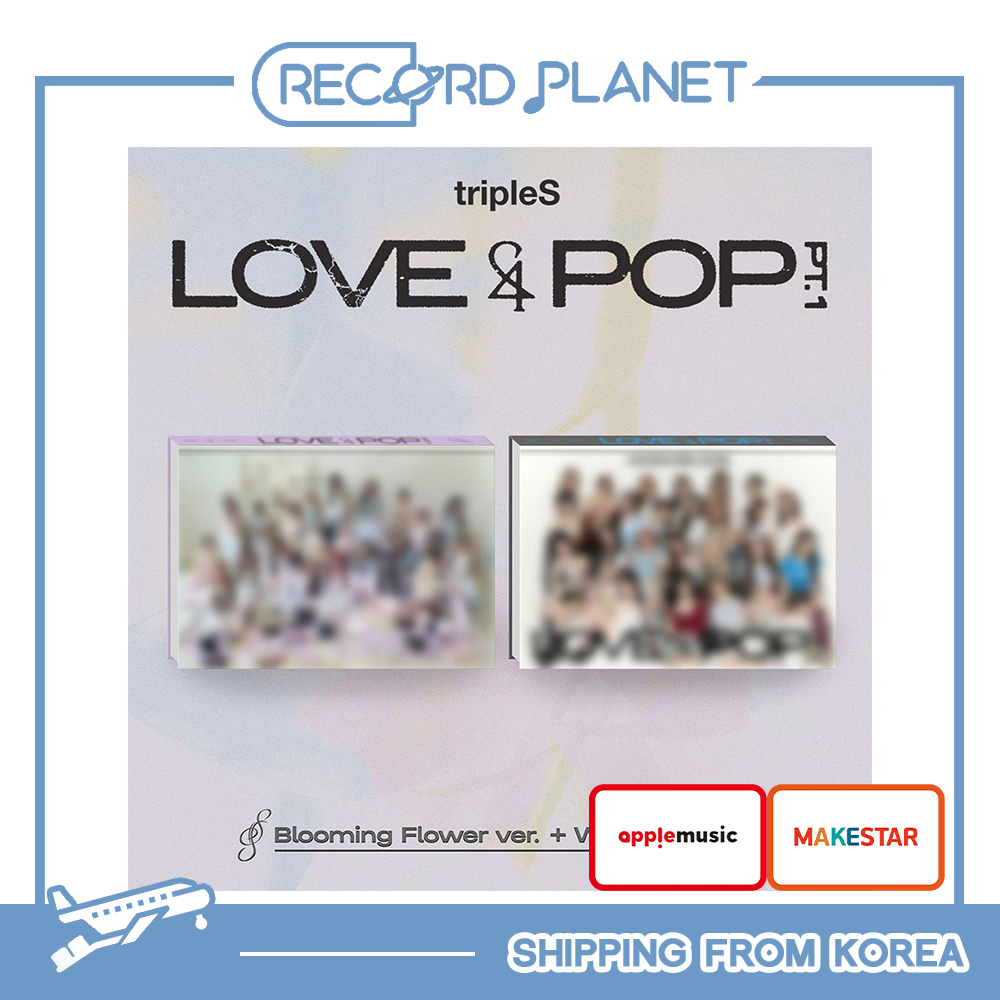 [POB] tripleS - [LOVE&POP] pt.1 (Photobook)