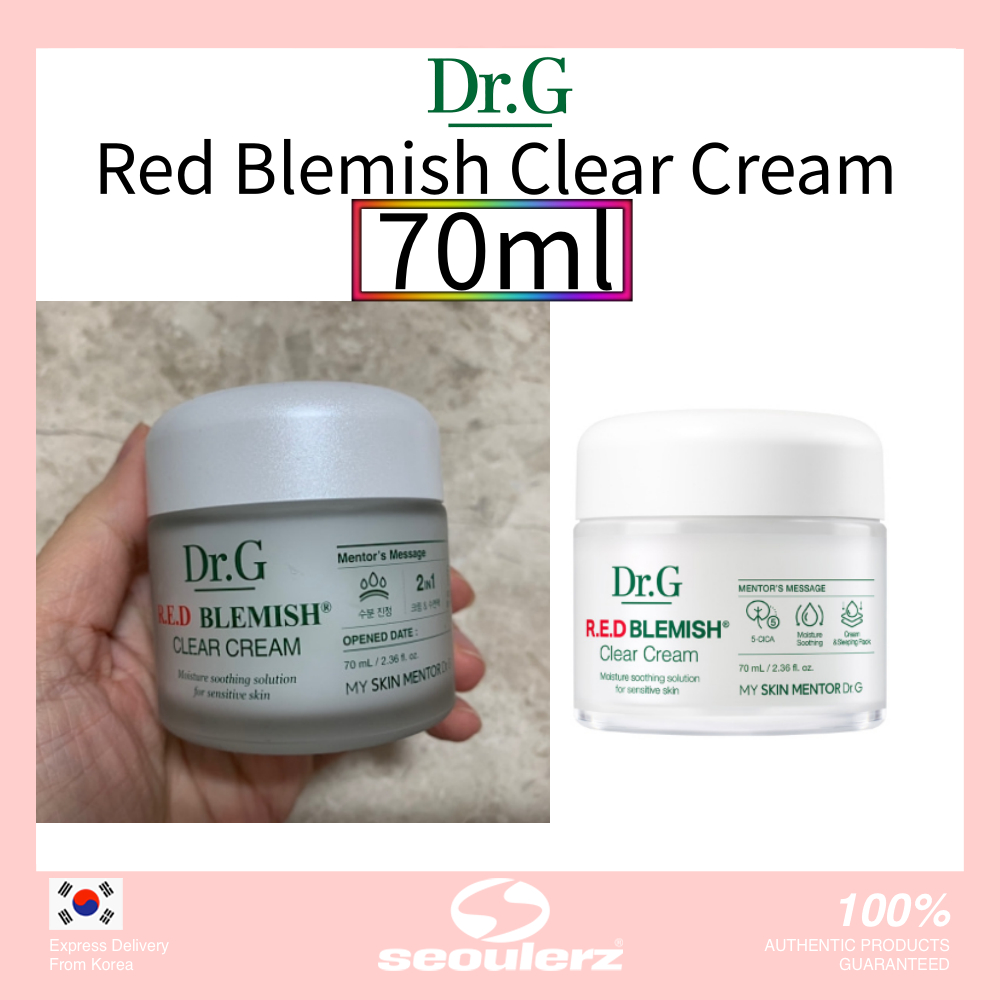 [Dr.G] Red Blemish Clear Cream 70ml