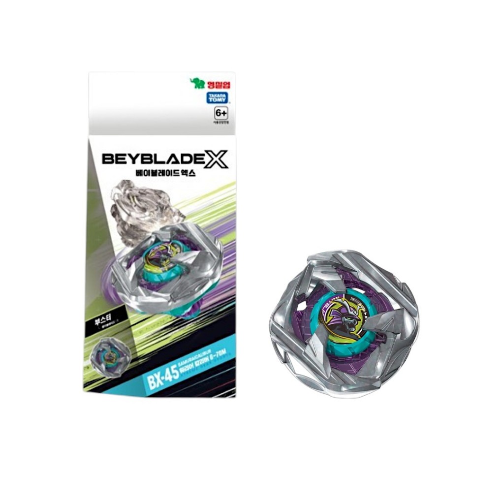 ของเล่น Beyblade X BX-45 booster ลํากล้องนักรบ 6-70M