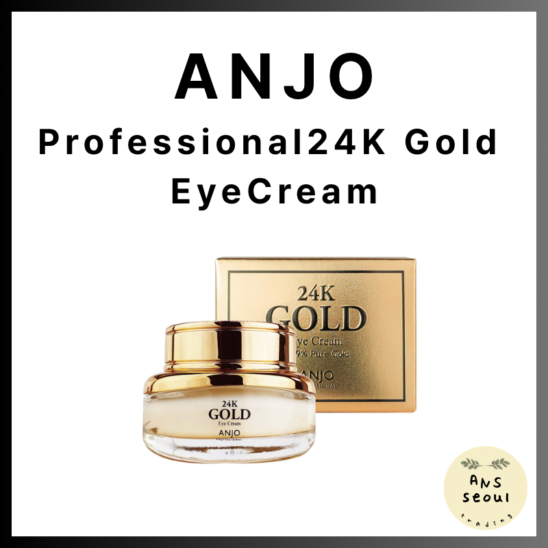[ANJO] Professional 24K Gold Eye Cream 30g Pure Gold Moisture Care Firming Care Eye Cream สกินแคร์เก