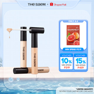[the SAEM Official] Concealer Full Coverage, Waterproof, Natural Cover Perfection Tip Concealer 6.5g