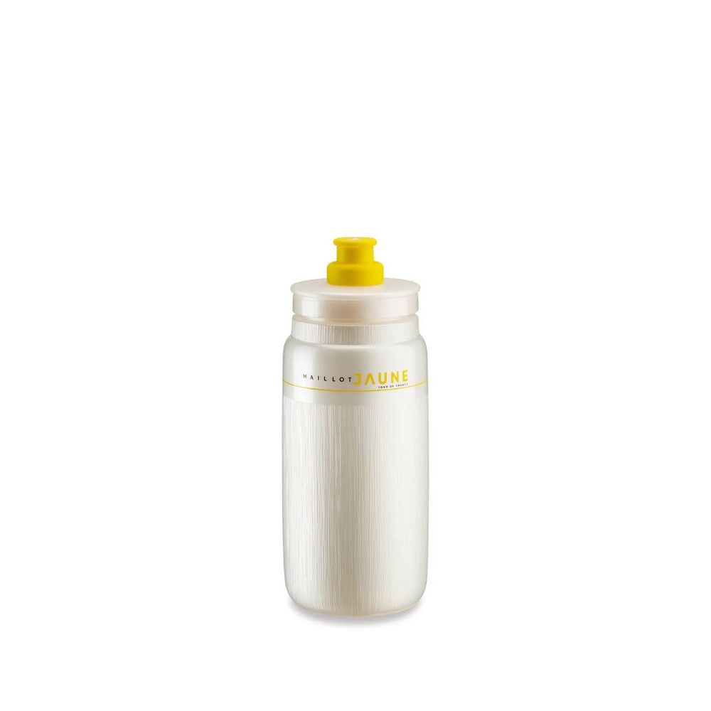 Elite Fly Tex Maillot Jaune ขวดน้ํา BPA ฟรีน้ําหนักเบาสําหรับกีฬากลางแจ้งจักรยานขี่จักรยาน