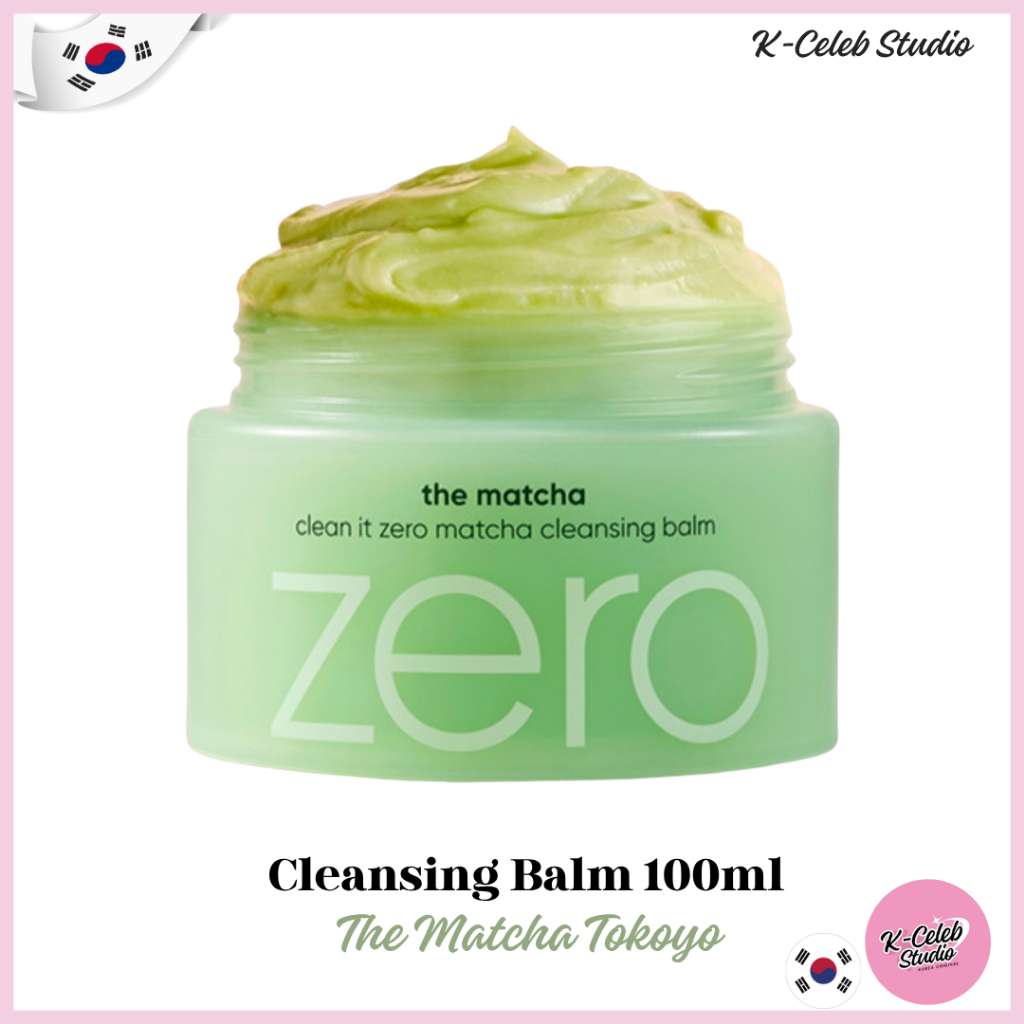The Matcha Tokoyo Clean It Zero Matcha Cleansing Balm 100ml