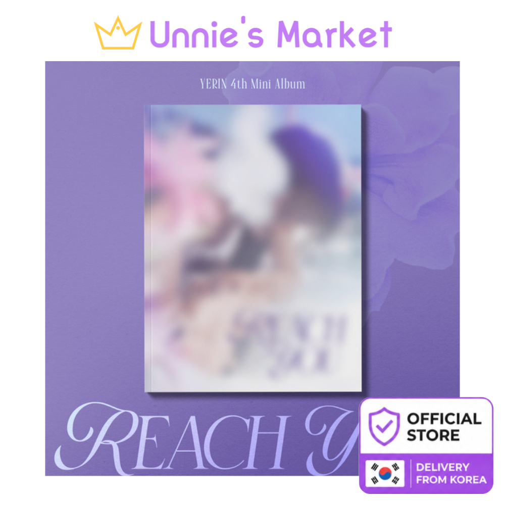 YERIN [REACH YOU] Digipack ver.