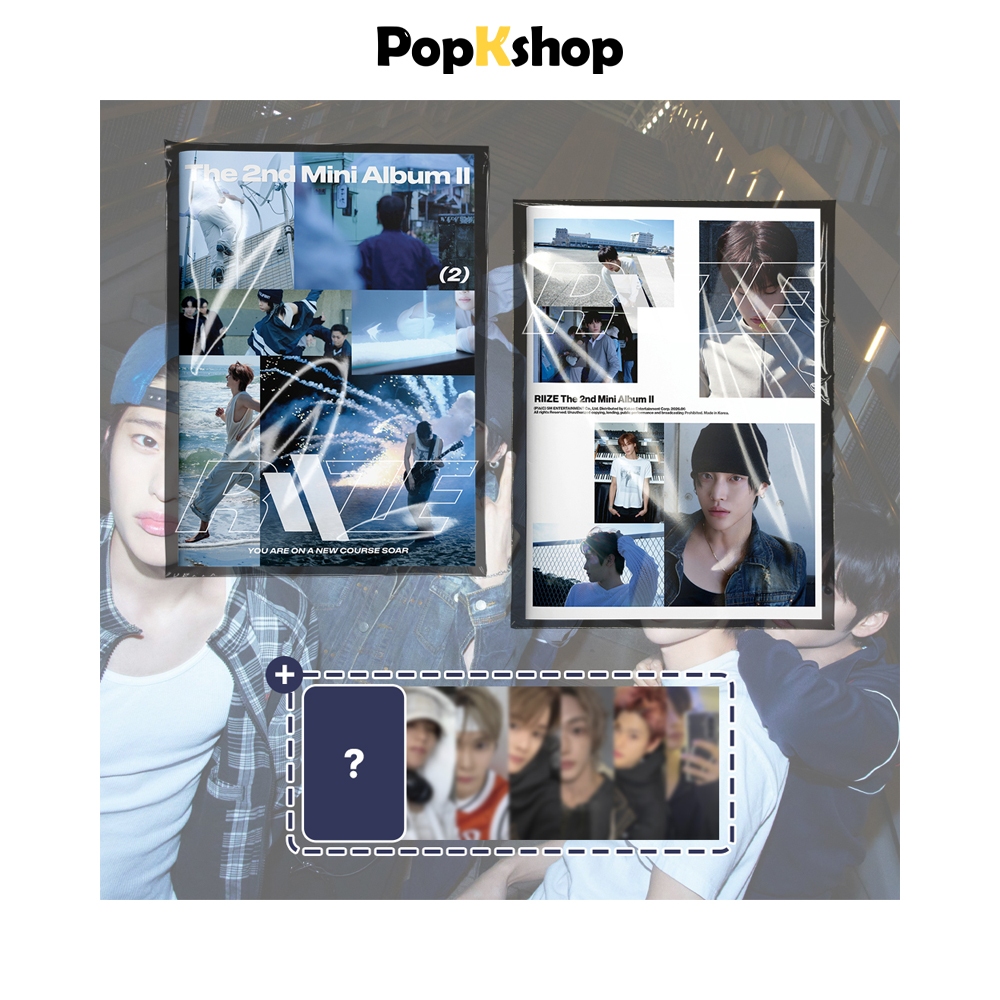 [ของแถม] RIIZE 2nd Mini Album [Ⅱ] Photobook Ver