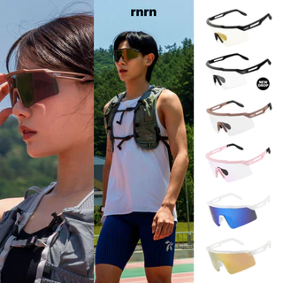 rnrn UV400 แว่นกันแดดโฟโตโครมิกสําหรับวิ่ง 6 สี - น้ําหนักเบา ป้องกันรังสียูวี แว่นตากลางแจ้ง