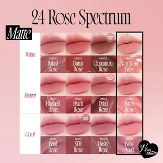 [fwee] Rose Obsession Stay-fit Lip Tint (24 สี)