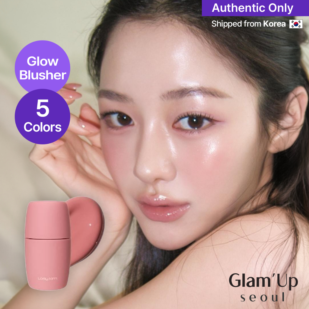 [Losy Kim] VOL Mellow Blushing Serum(5 สี) Volufiline Collagen Balm to Liquid Blush Glow Blusher