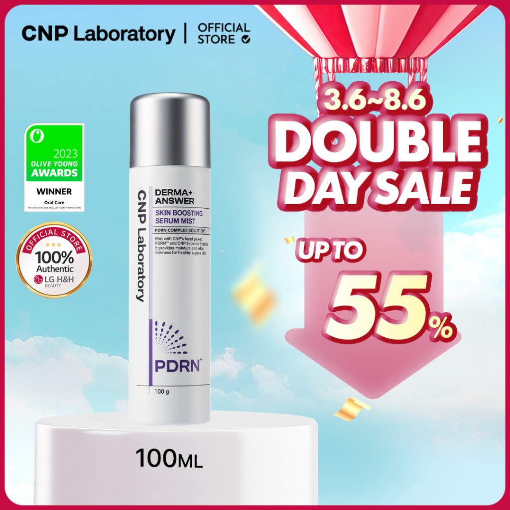 [CNP] Derma+ คําตอบ Skin Boosting Serum Mist 100g