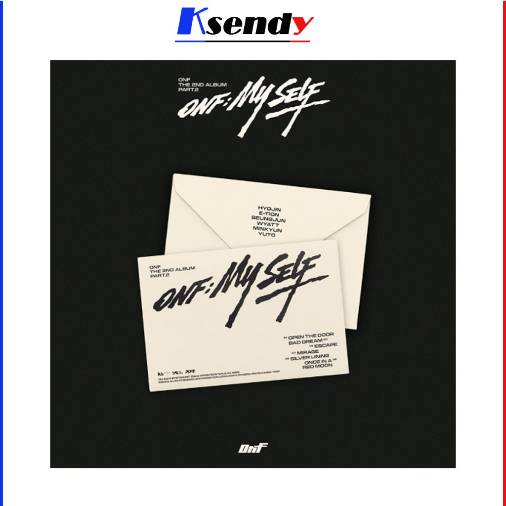ONF 2nd Full Album Part.2 [ ONF:MY SELF ] PLATFORM Ver.