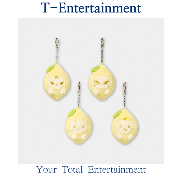 (DOLL KEYRING / LEMONADE ver.) 2026 aespa WEEK - MAKE IT LEMONADE MD