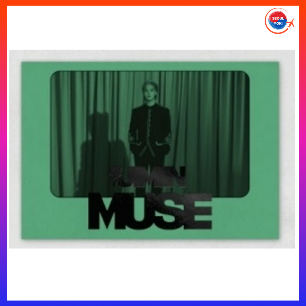 JIMIN BTS - MUSE [อัลบั้ม Weverse Ver.]