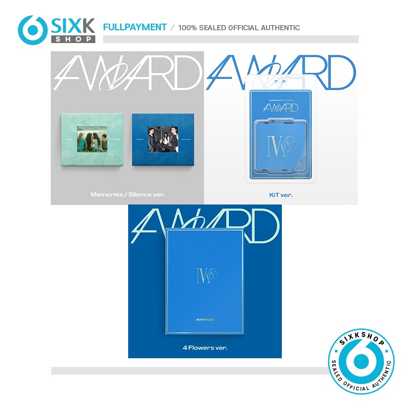 SIXKSHOP✨MAMAMOO Special Single Album [4WARD]