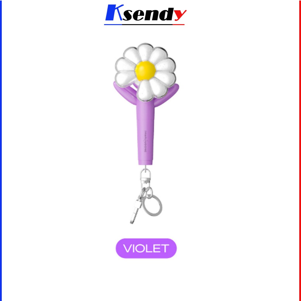 G-DRAGON ( GD ) Ubermensch Mini Light Keyring ( VIOLET )