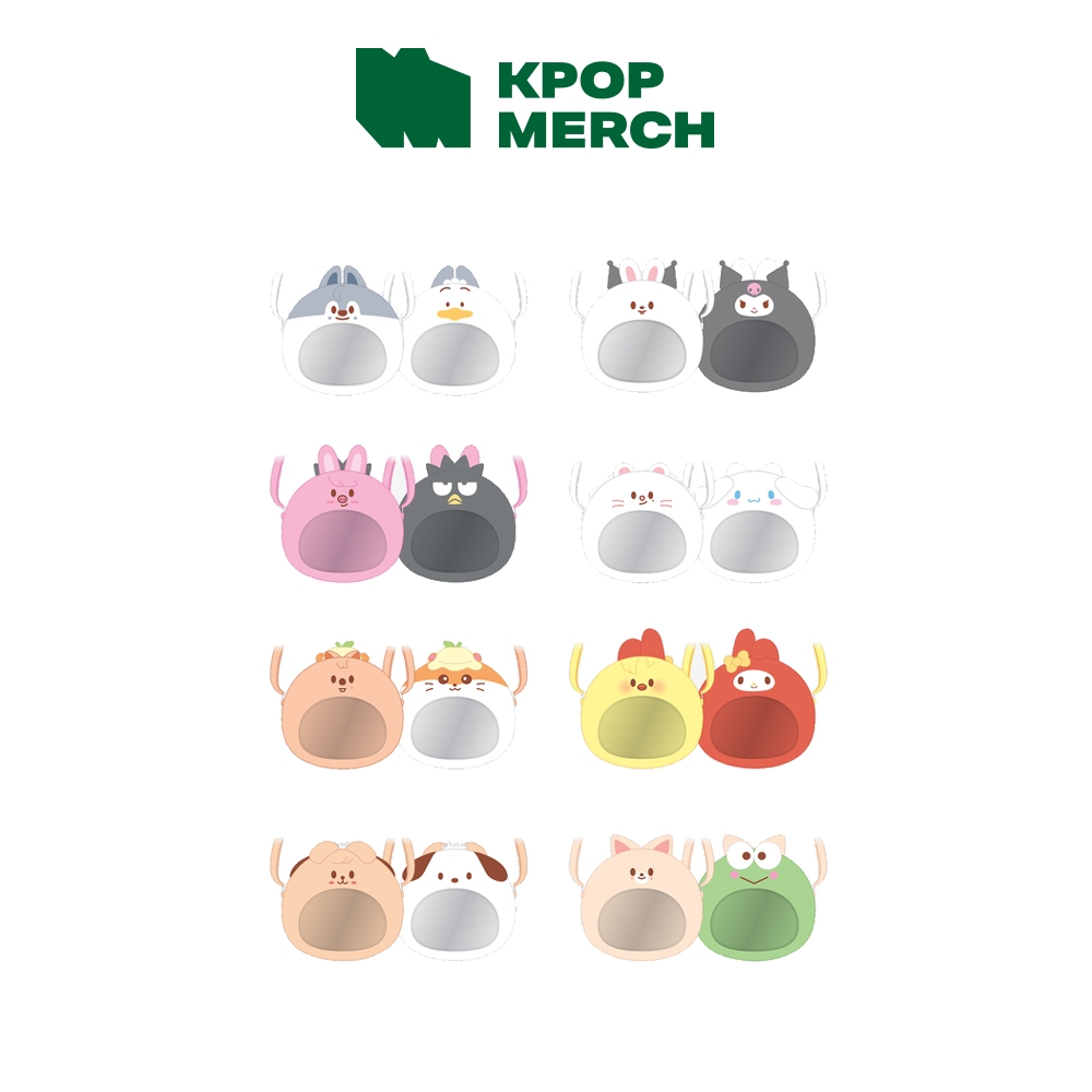 Stray Kids - PLUSH PVC CROSS BAG - SKZOO X SANRIO CHARACTERS