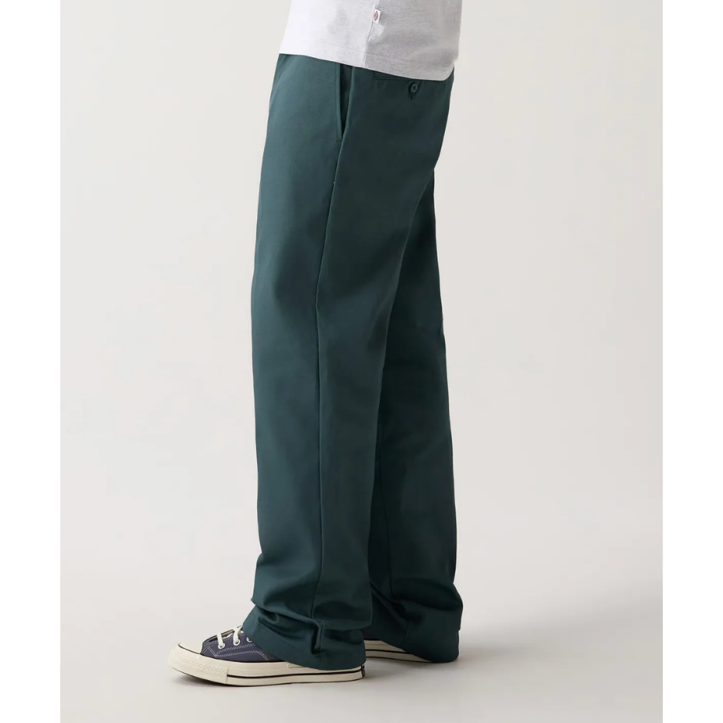 [Dickies] กางเกงเวิร์คแพนท์ กางเกงทำงาน 874 - สีเขียวลินคอล์น (DK010609E420)